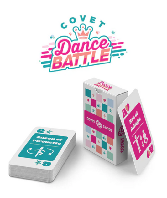 Dance Battle Cards - Covet Dance