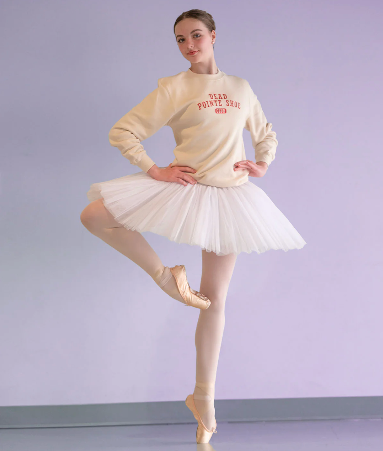 Dead Pointe Shoe Club Crewneck - Covet Dance