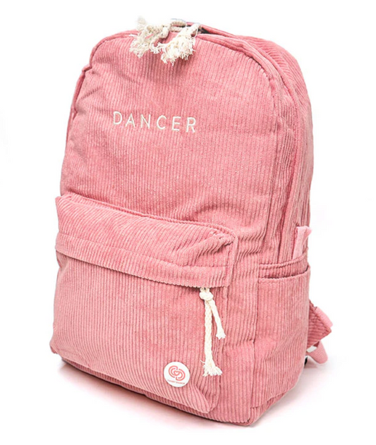 Corduroy Dance Backpack - Covet Dance