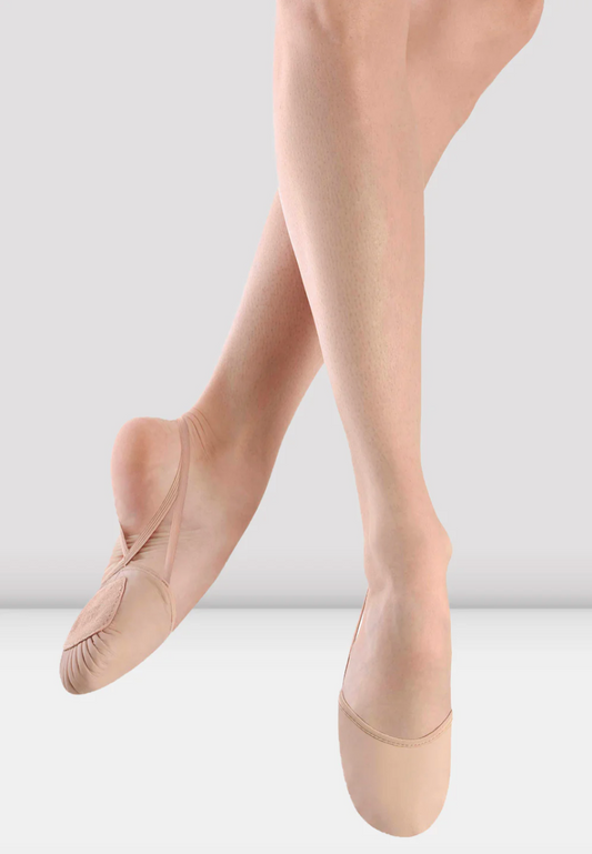 Ladies Eclipse Leather Half Sole Shoe