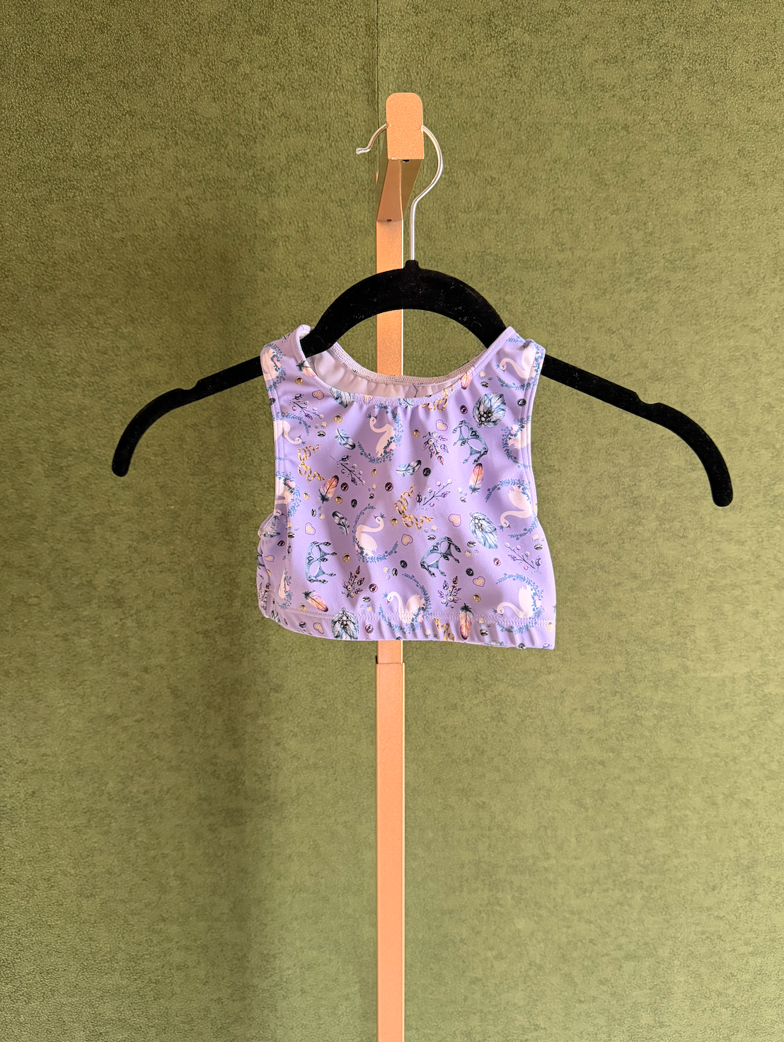 Swan Lake Sports Bra