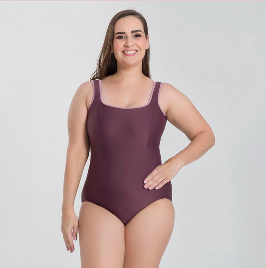 Zuriel Curvy Fit Tank Leotard - So Danca