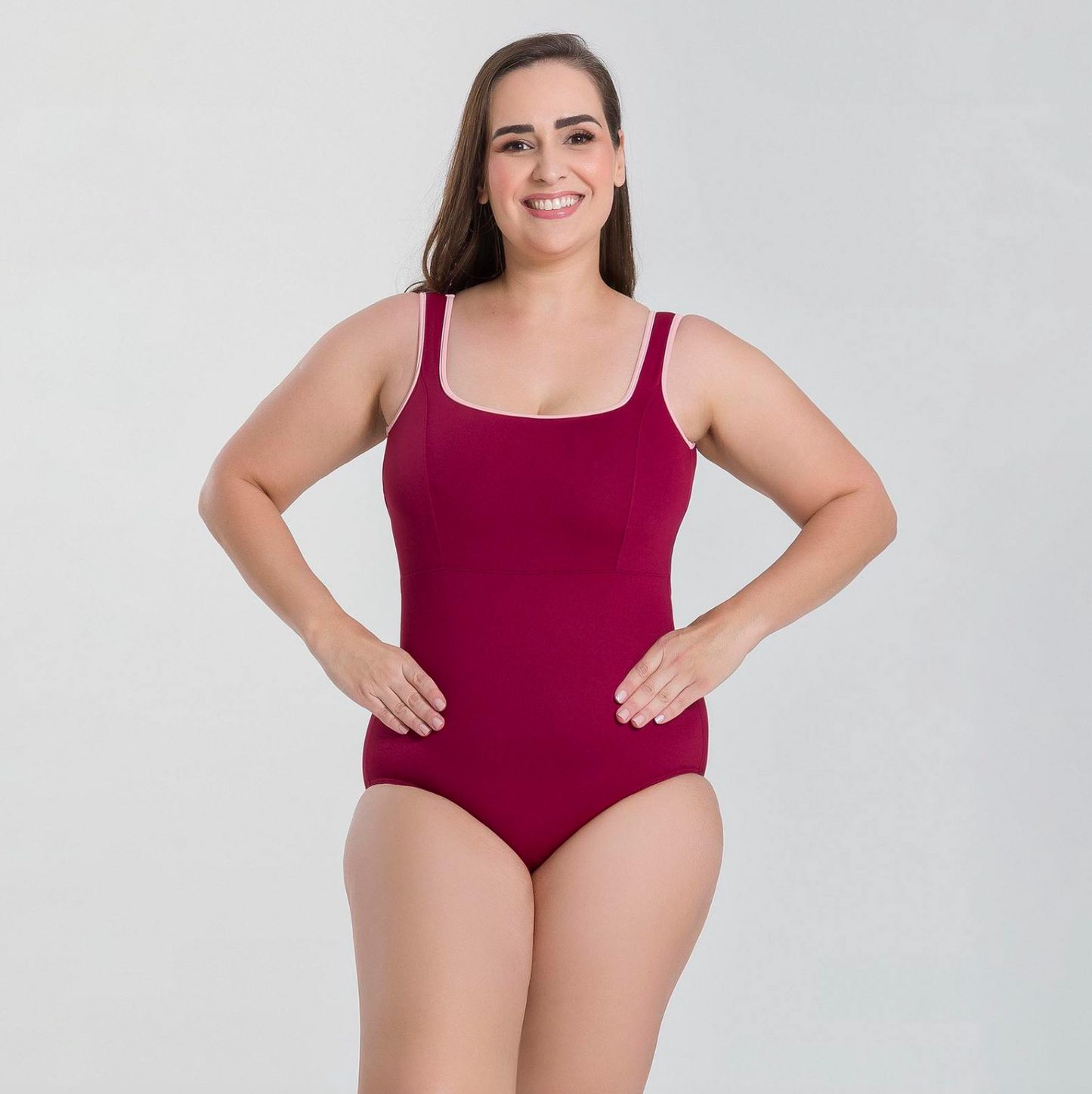 Zuriel Curvy Fit Tank Leotard - So Danca