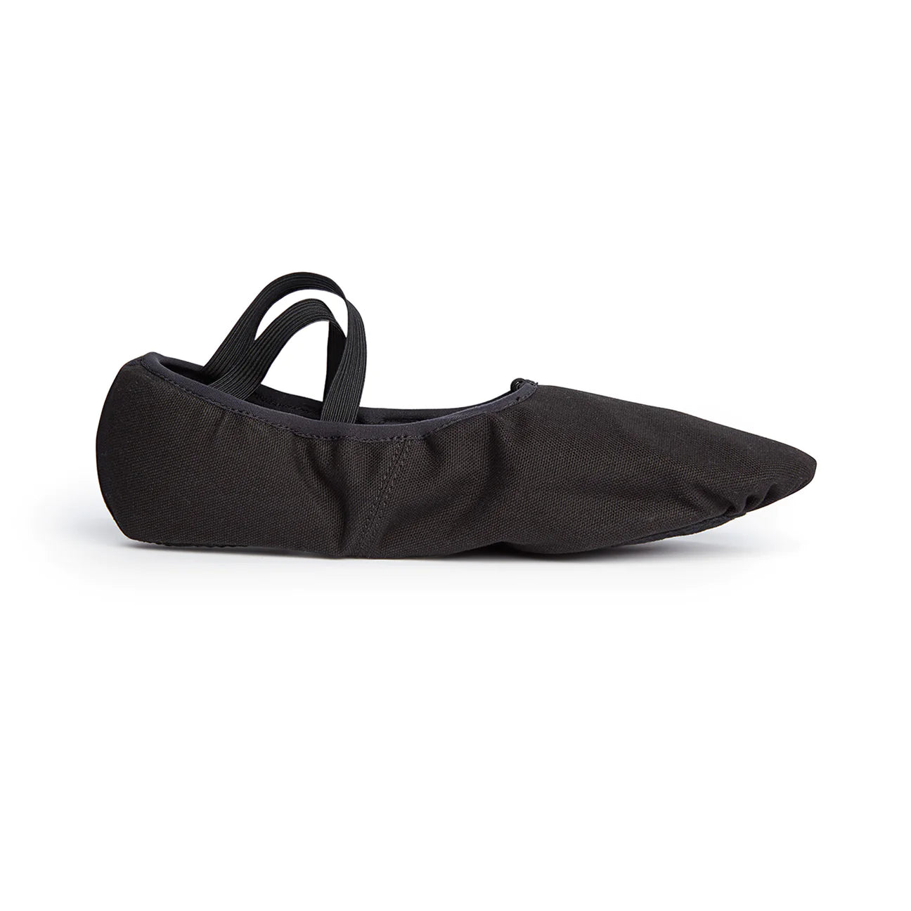 Men's ORZA Pro 1.0 Canvas Ballet Shoes - Black & Beige