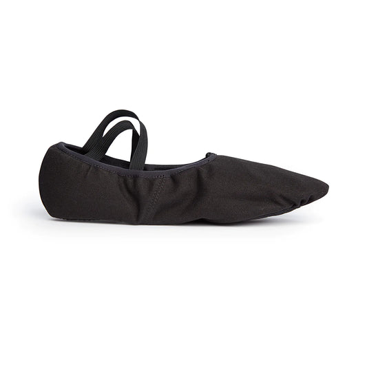 Men's ORZA Pro 1.0 Canvas Ballet Shoes - Black & Beige