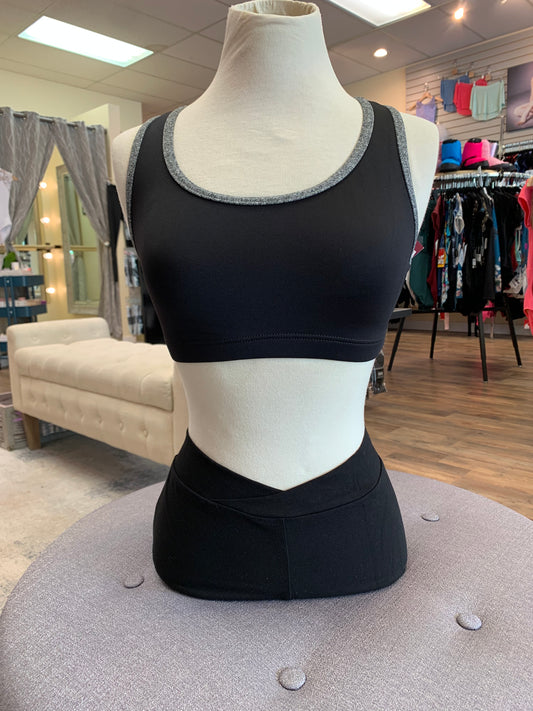 Mesh Sports Bra