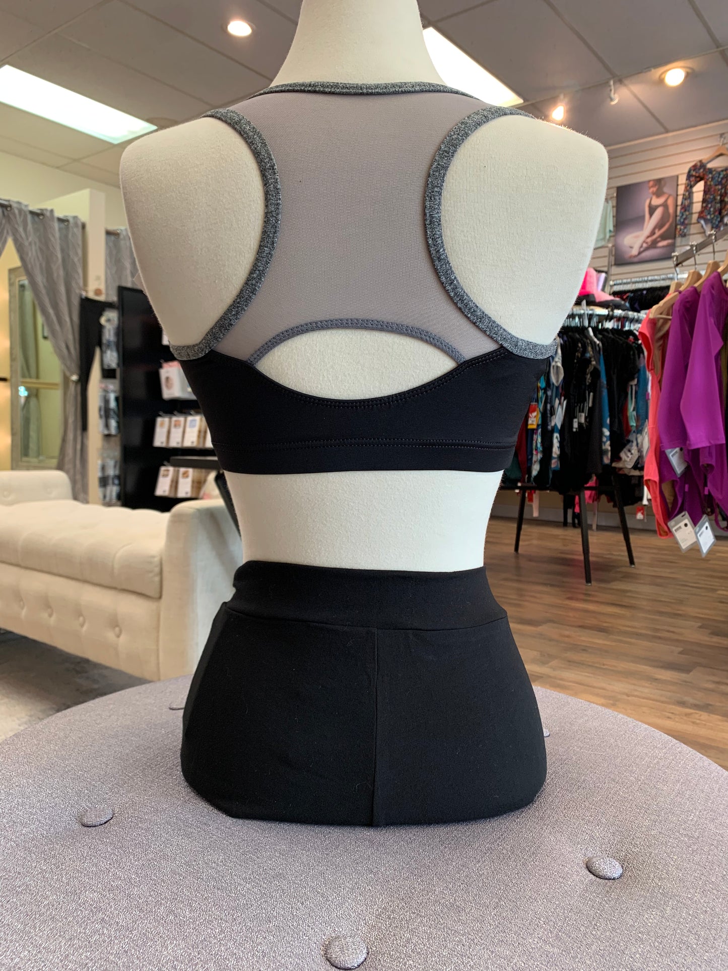 Mesh Sports Bra