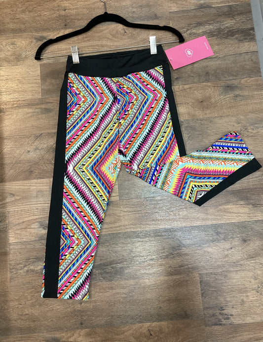 Zig Zag Capri Leggings