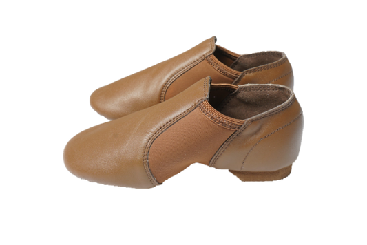 Blendz Ladies Slip On Jazz Shoes