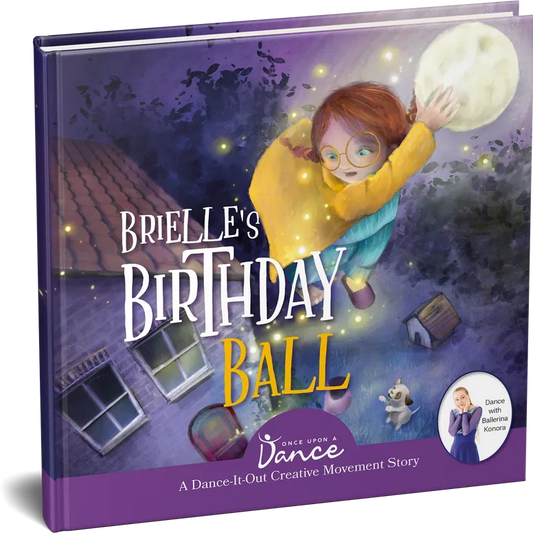 Brielle's Birthday Ball: Children's Book