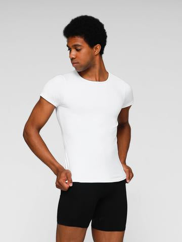 Boys/Men's Fitted Shirt - Body Wrappers (M400)