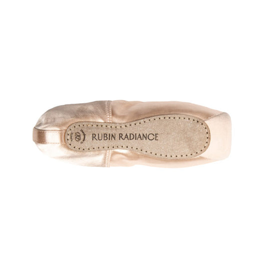 Rubin Radiance Pointe Shoe
